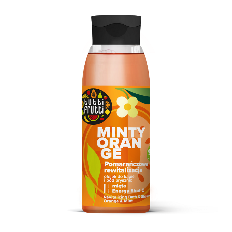 Farmona TUTTI FRUTTI Olejek do Kąpieli Minty Orange 400ml