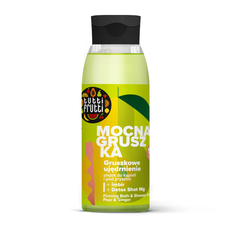 Farmona TUTTI FRUTTI Olejek do Kąpieli Mocna Gruszka 400ml