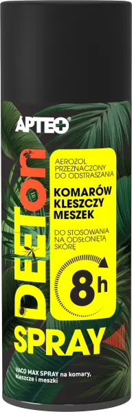 Apteo Spray na Kleszcze Komary i Meszki 170ml
