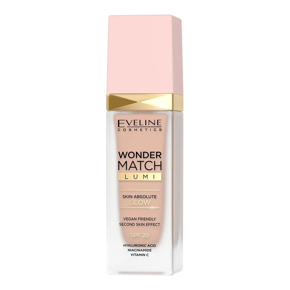 Eveline Wonder Match Lumi SPF20 Podkład Rozświetlający 15 Natural Neutral