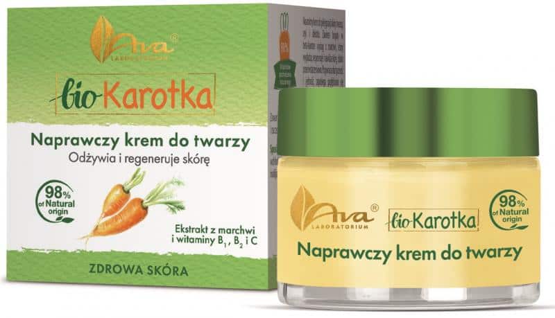 Bio Karotka Naprawczy Krem na Dzień