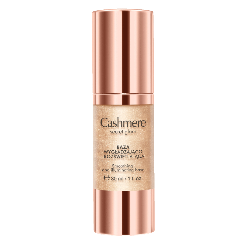 Cashmere Glow Baza Wygładzająco-Rozświetlająca 30ml