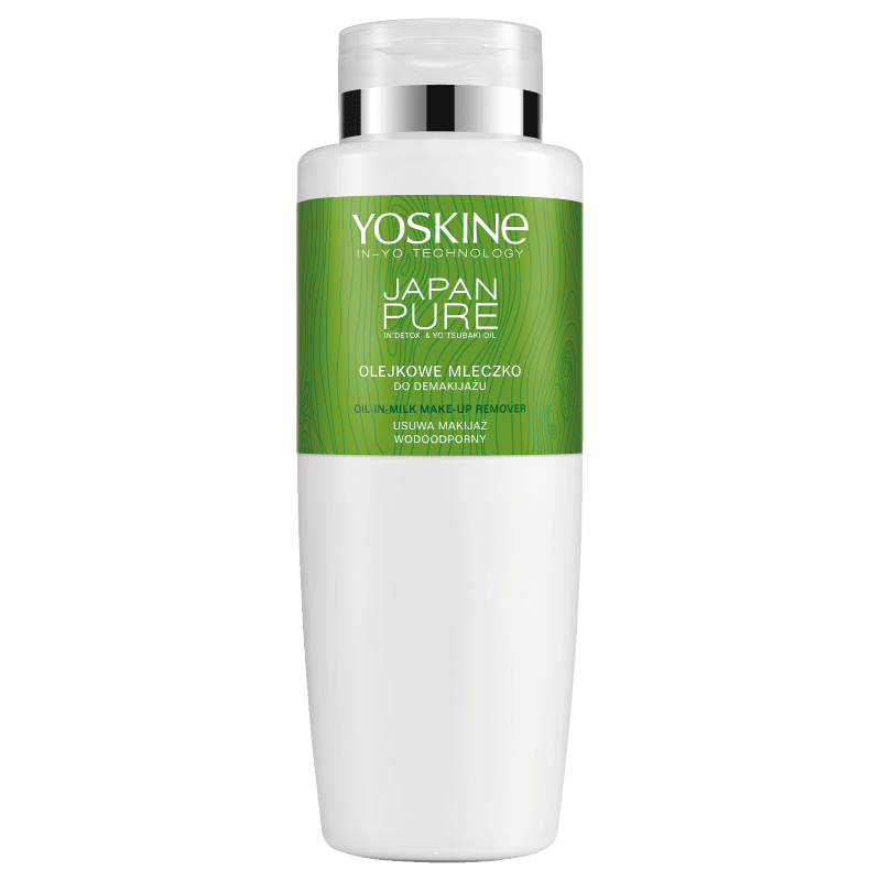 YOSKINE Japan Pure Olejkowe Mleczko do Demakijażu 400ml