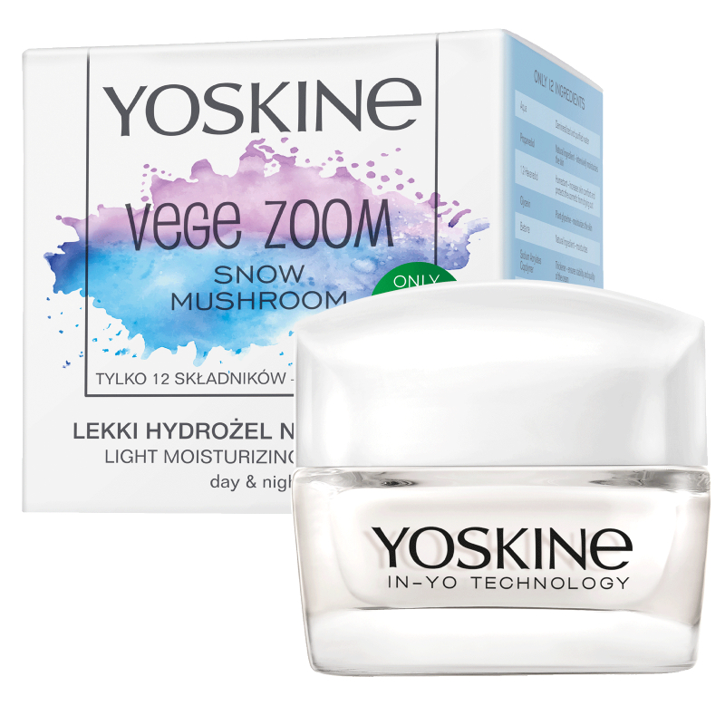 YOSKINE Vege Zoom Krem Nawilżający Snow Mushroom 50ml