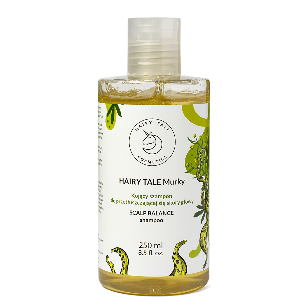 Hairy Tale Murky Kojący Szampon do Włosów 250ml
