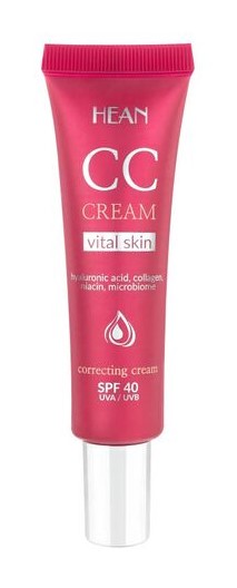HEAN Krem CC Vital Skin 03 Medium SPF40