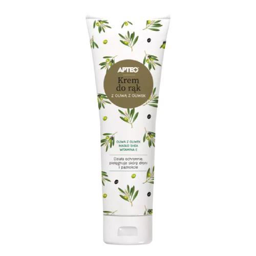 Apteo Krem do Rąk z Oliwą z Oliwek 100ml