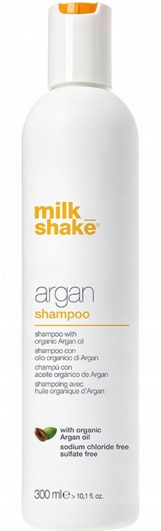Milk Shake Argan Szampon do Włosów z Olejkiem Arganowym 300ml
