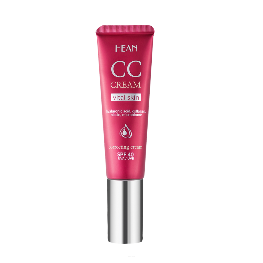 HEAN Krem CC Vital Skin 01 Light SPF40