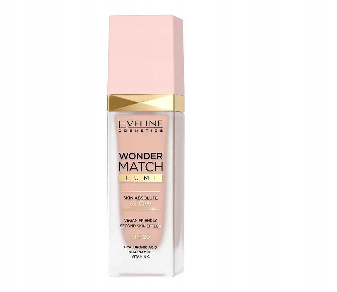 Eveline Wonder Match Lumi SPF20 Podkład Rozświetlający 10 Vanilla