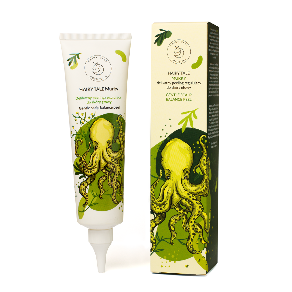 Hairy Tale Murky Delikatny Peeling Regulujący do Skóry Głowy 150ml