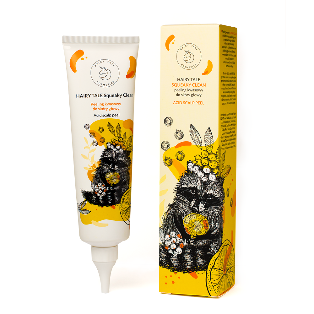 Hairy Tale Squeaky Clean Peeling Skóry Głowy 150ml