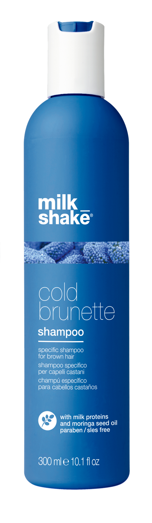Milk Shake Cold Brunette Szampon z Pigmentami do Włosów Brązowych 300ml