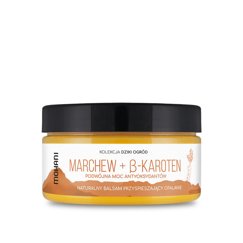 Mohani Balsam Przyspieszający Opalanie Marchew + B-Karoten 100ml