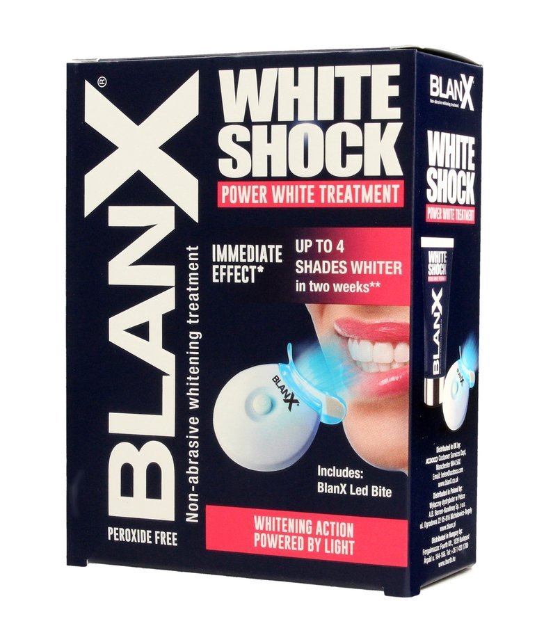 BLANX Intensywny System Wybielający White Shock 50ml