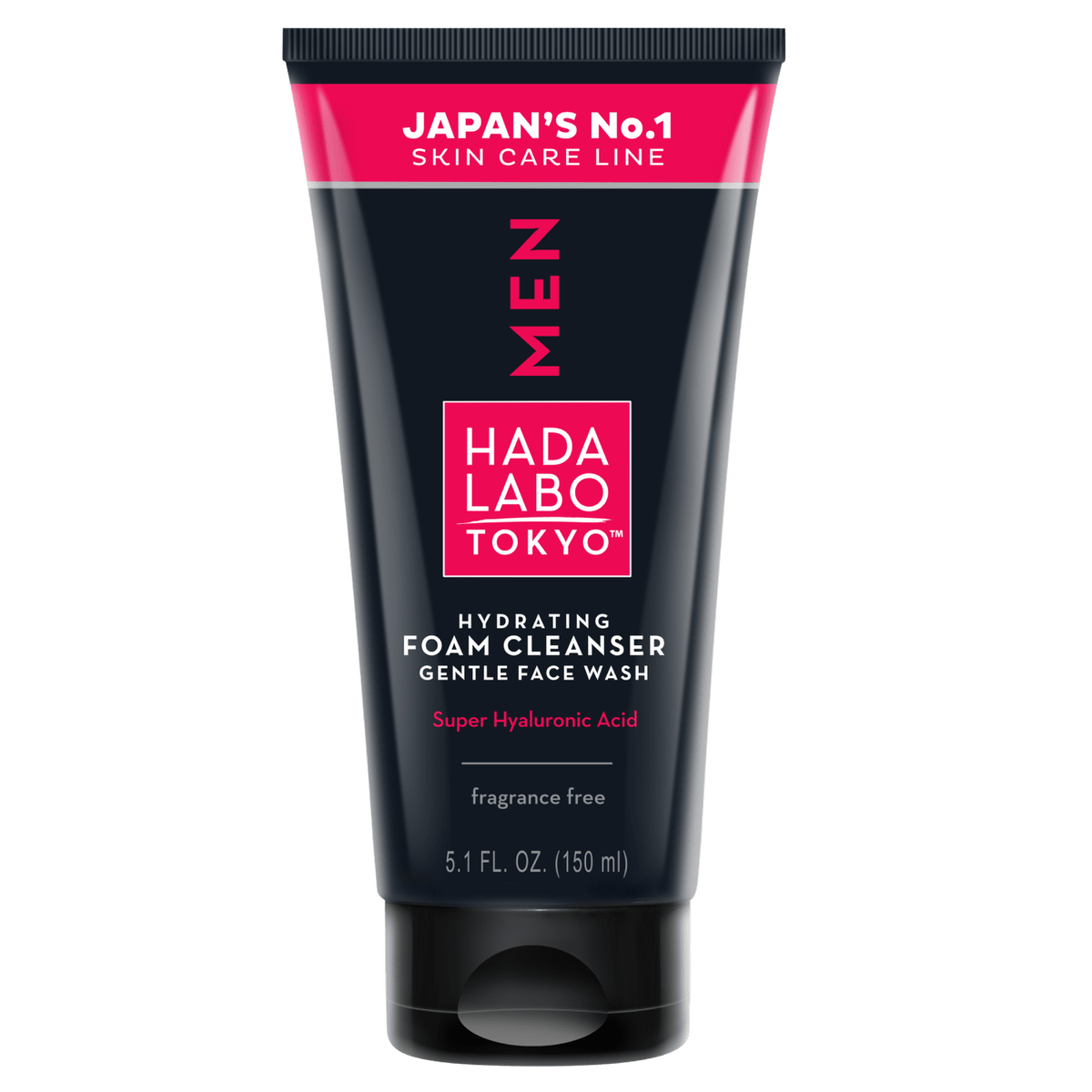 Hada Labo Tokyo Men Krem-Pianka Oczyszczająca do Mycia Twarzy 150ml