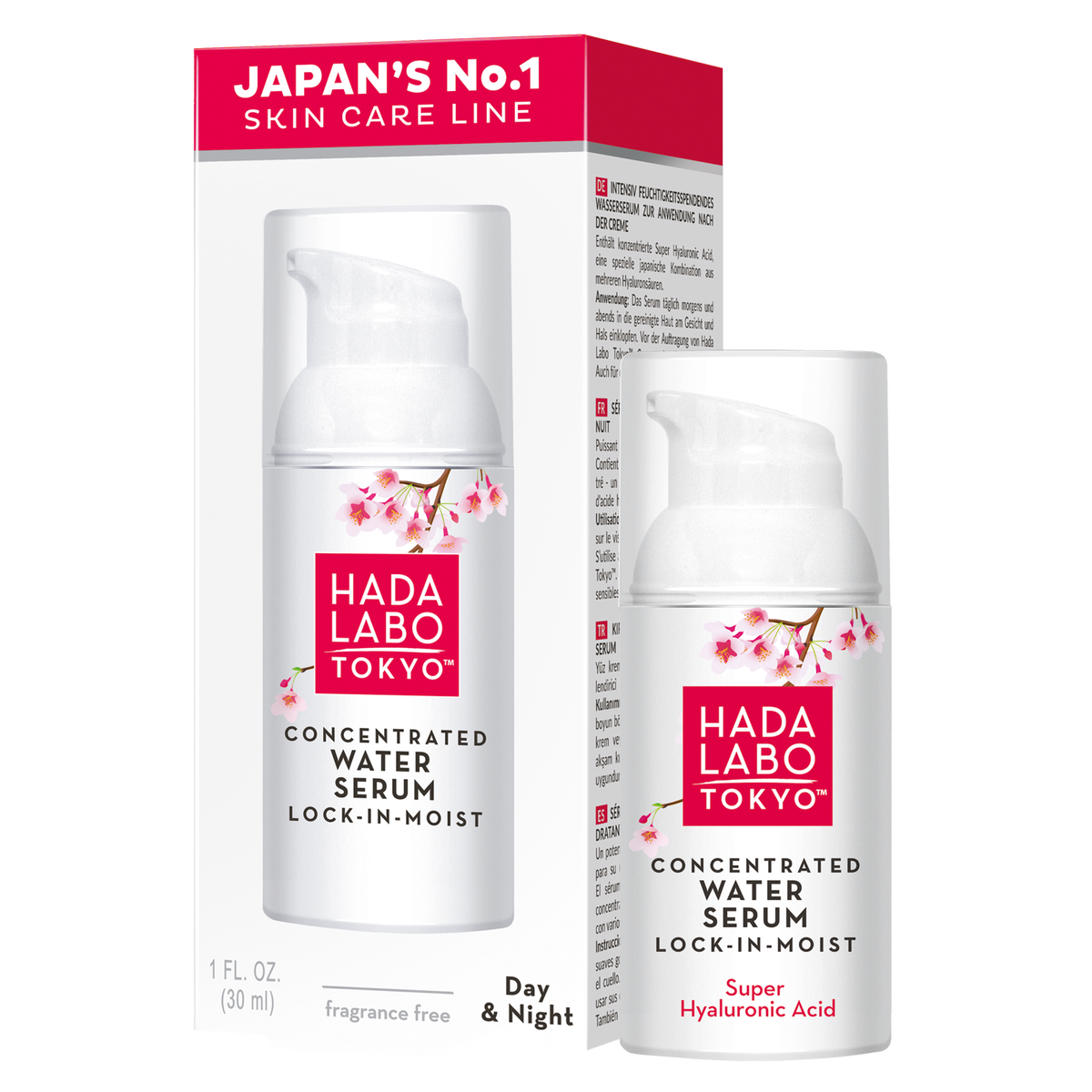 Hada Labo Tokyo White Wodne Serum Lock-In-Moist 30ml