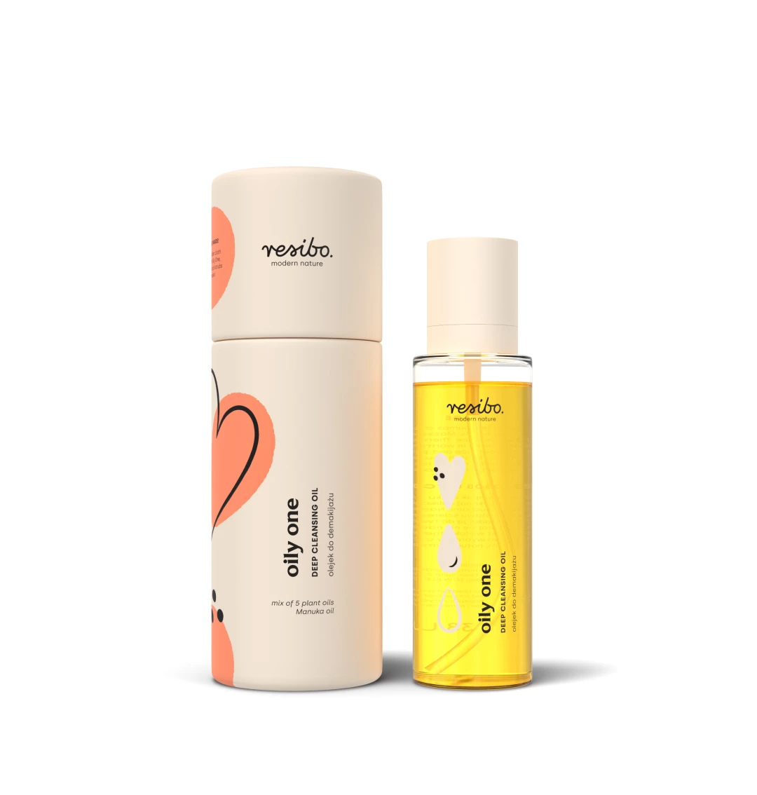 Resibo Oily One Olejek do Demakijażu 100ml
