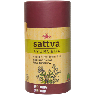 Sattva Naturalna Henna - Ziołowa Farba do Włosów Burgundy 150ml