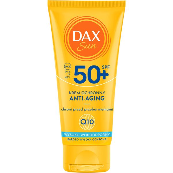 DAX SUN Ochronny Krem do Twarzy SPF50+ 50ml