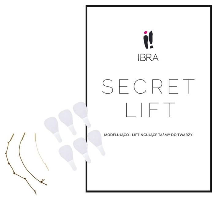 IBRA Makeup Secret Lift Taśma Modelująco-Liftingująca do Twarzy Beige