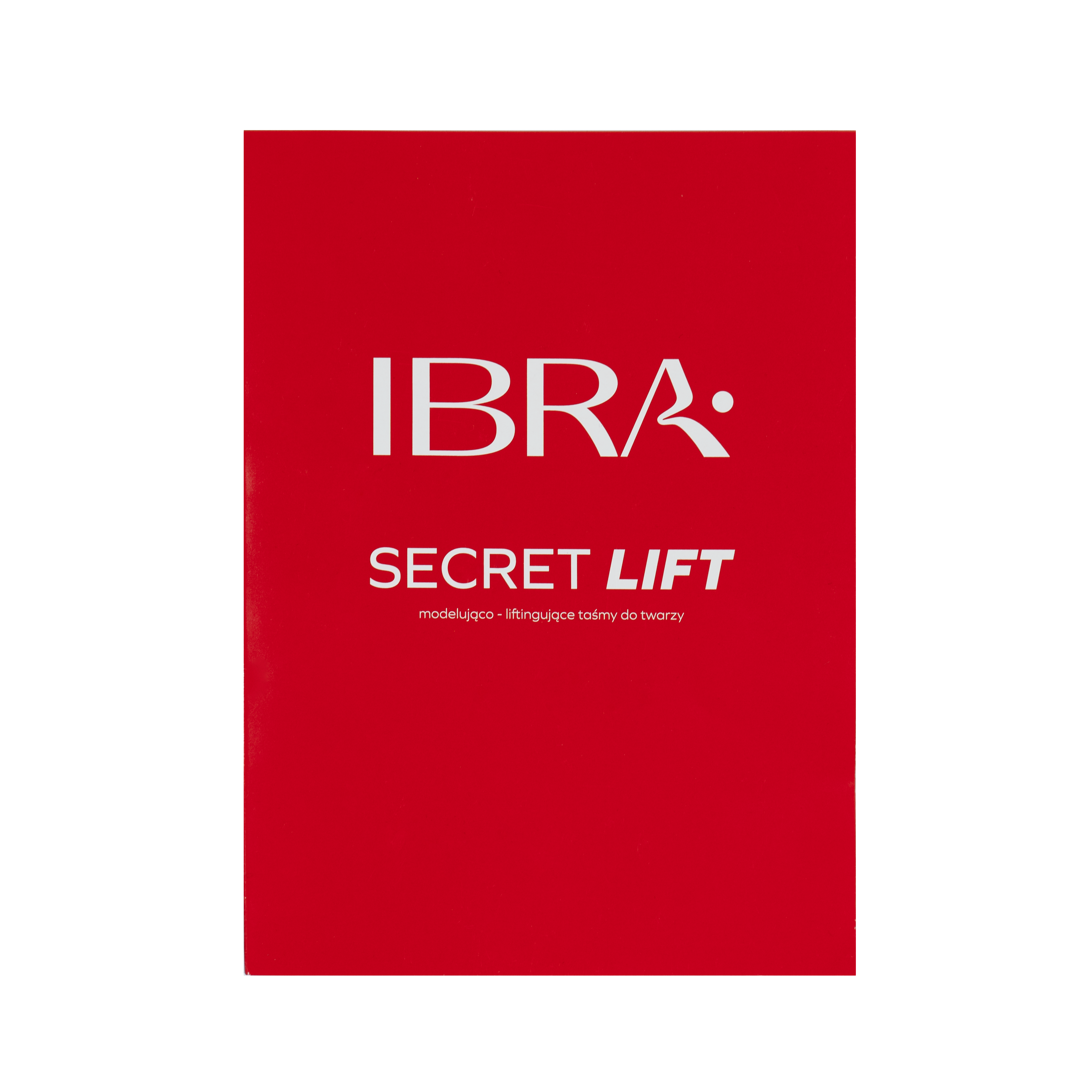 IBRA Makeup Secret Lift Taśma Modelująco-Liftingująca do Twarzy Black