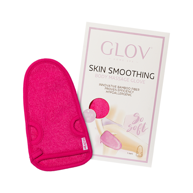 Skin Smoothing Pink Rękawica do Masażu