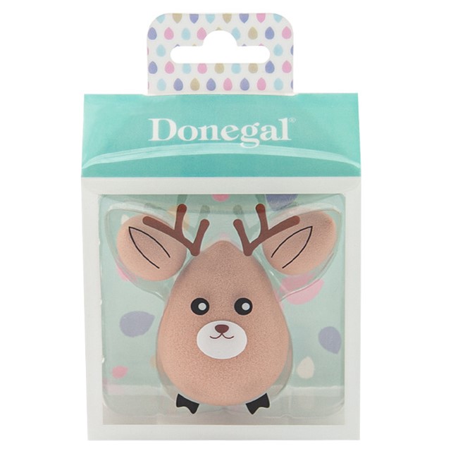 Donegal Zestaw Gąbek do Makijażu Jelonek