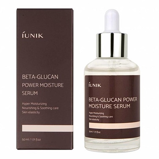 iUNIK Beta-Glucan Power Moisture Serum Kojąco-Nawilżające do Twarzy 50ml