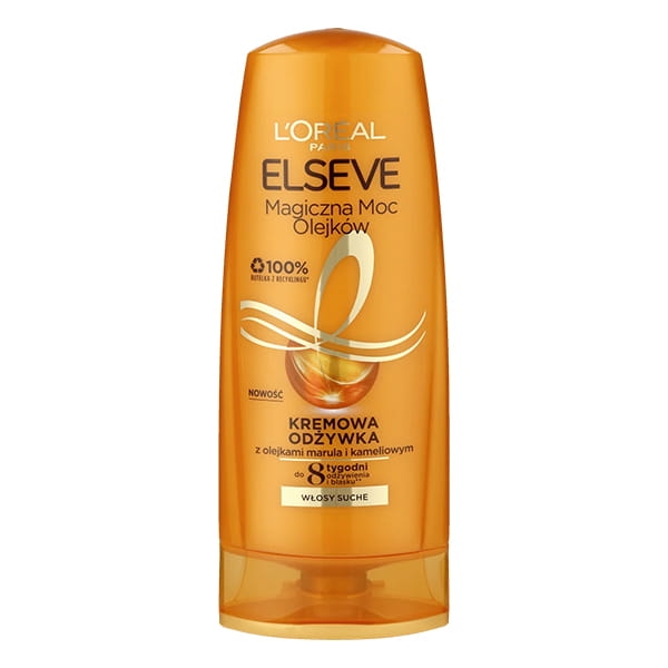Loreal Elseve Moc Olejków Kremowa Odżywka do Włosów 200ml
