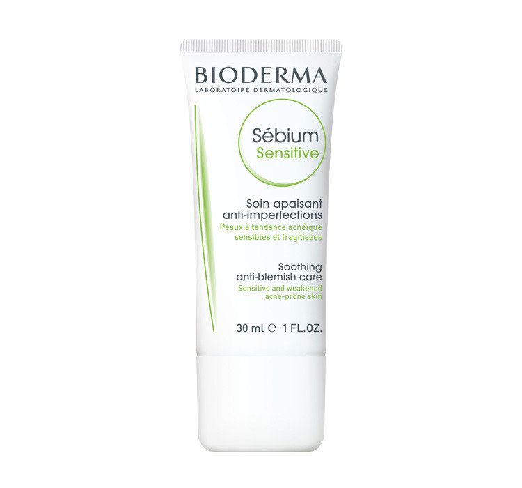 Bioderma Sebium Sensitive Krem do Twarzy 30ml