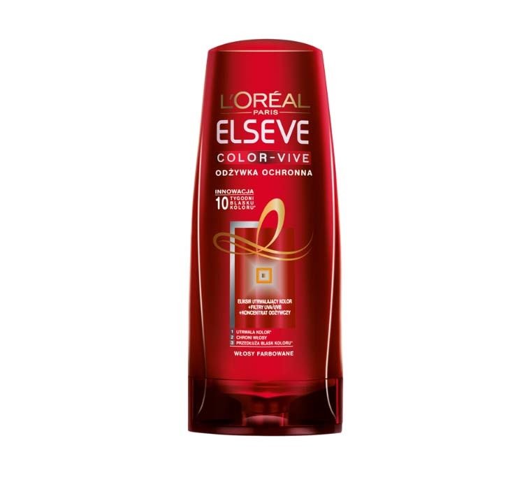 Loreal Elseve Color-Vive Odżywka do Włosów Farbowanych 200ml