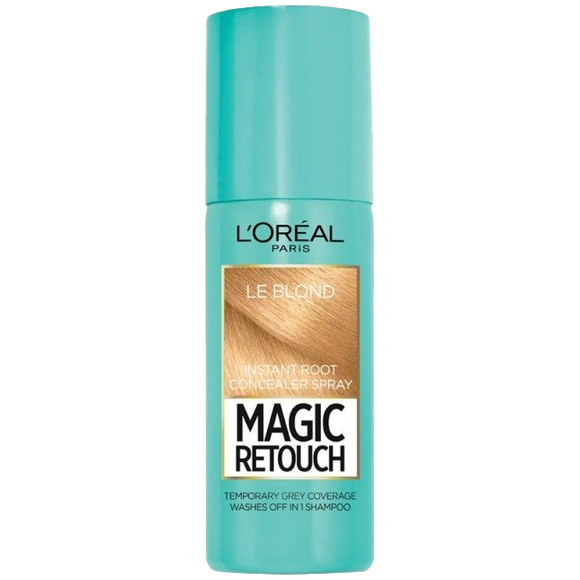Loreal Magic Retouch Spray do Retuszu Odrostów Blond
