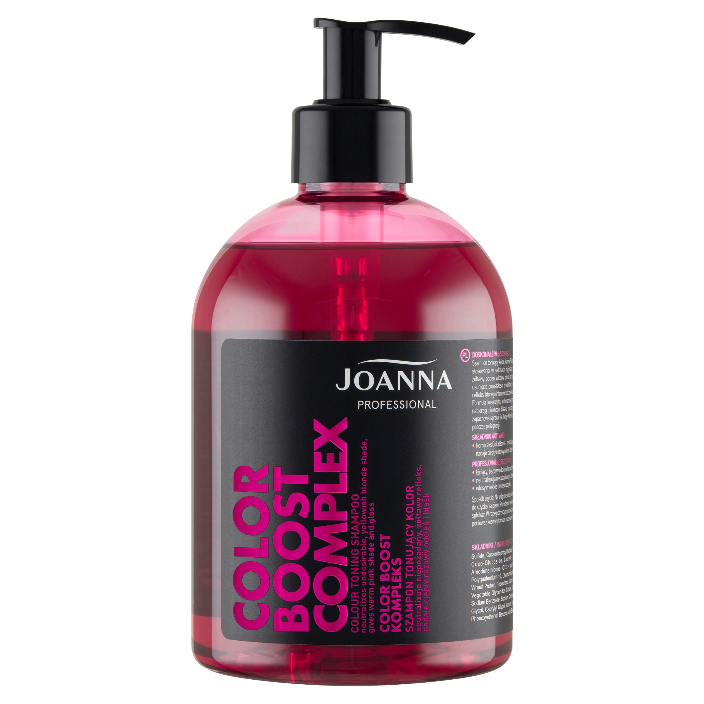 Joanna Color Boost Complex Szampon Tonujący Kolor 500g