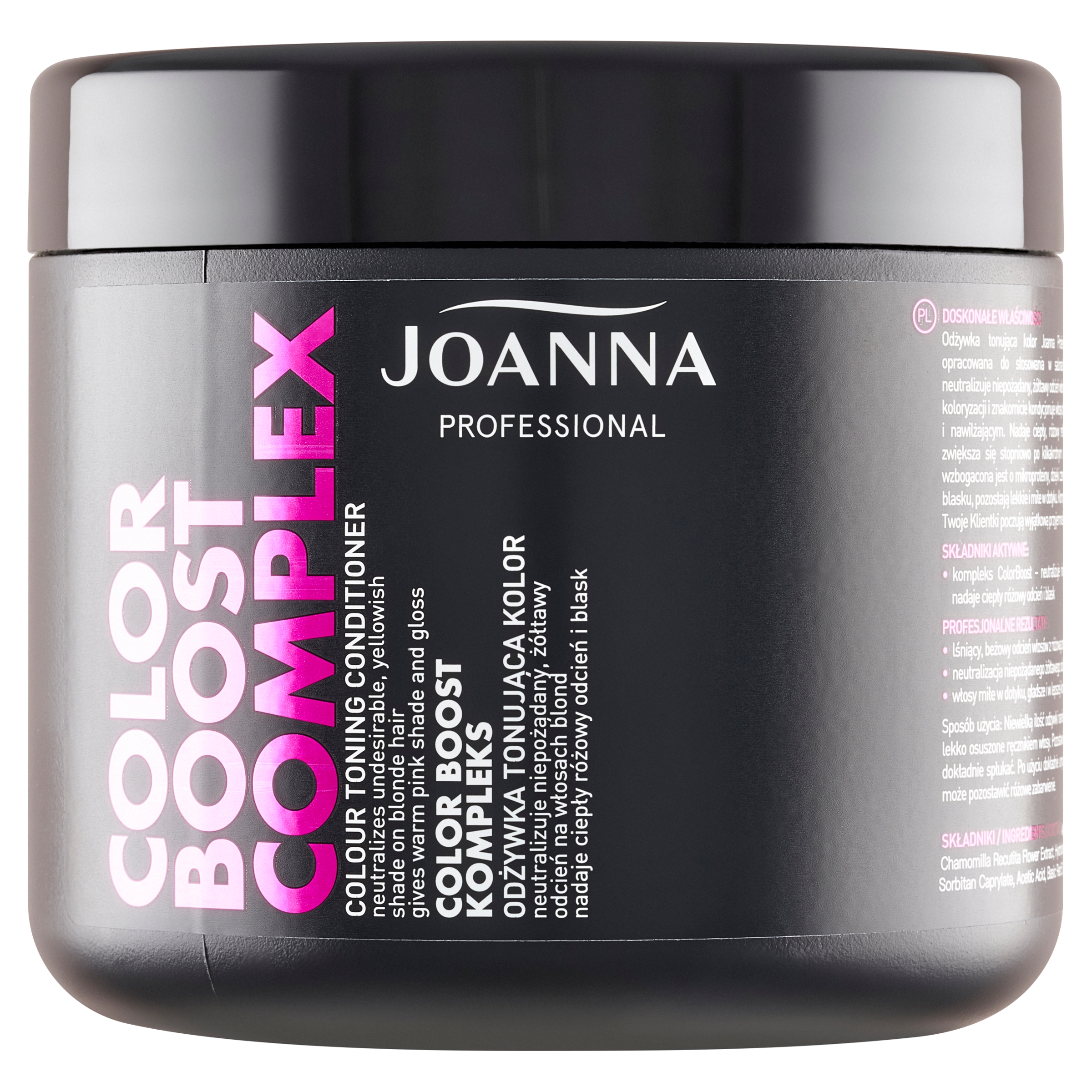 Joanna Color Boost Complex Odżywka Tonująca Kolor 500g