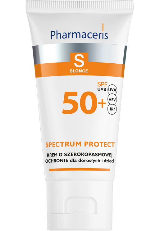 Pharmaceris S Krem o Szerokopasmowej Ochronie SPF50+ 50ml