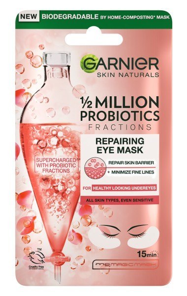 Garnier 1/2 Million Probiotics Płatki pod Oczy