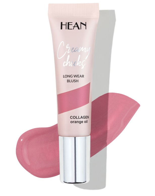 Hean Creamy Cheeks Róż do Policzków w Kremie 23 Coral