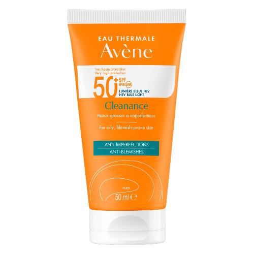 Avene Cleanance Ultralekki Krem Ochronny SPF50+ 50ml