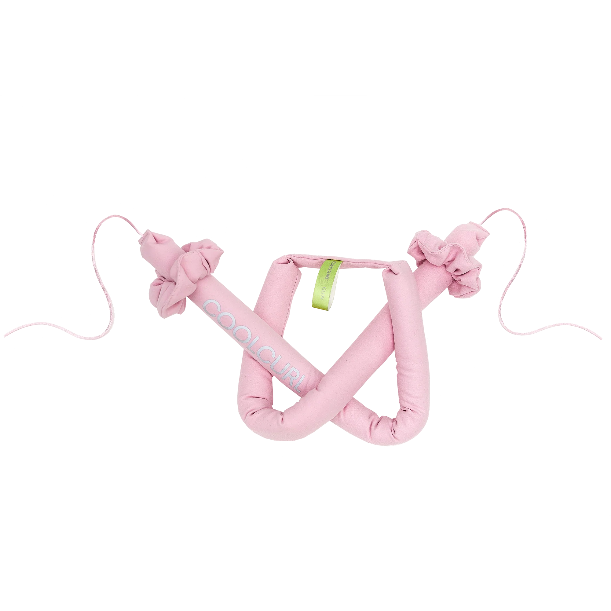 Cool Curl Zestaw do Kręcenia Włosów Pink