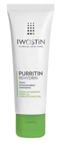 Iwostin Purritin Rehydrin Krem Przywracający Nawilżenie 40ml