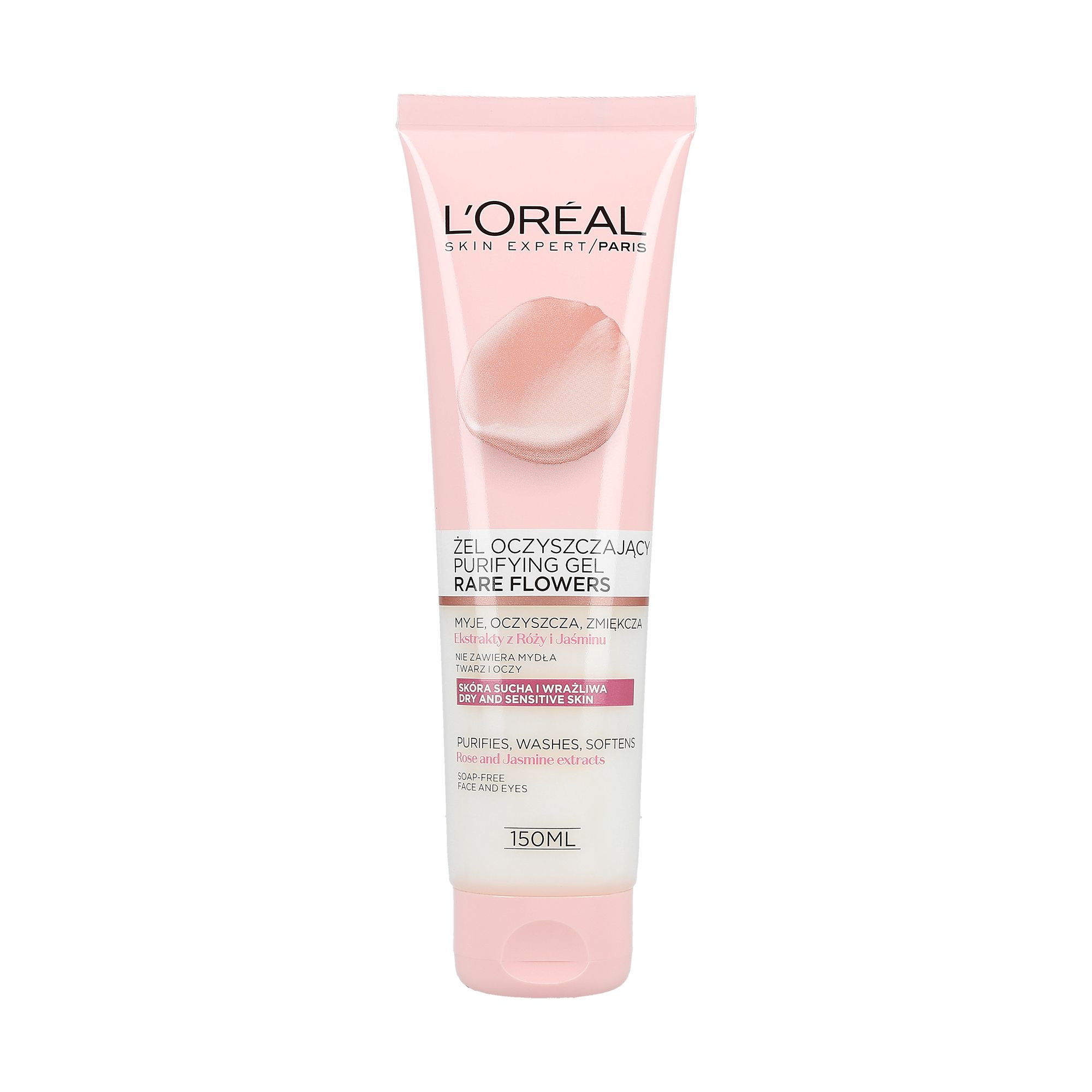 Loreal Rare Flowers Żel Oczyszczający 150ml