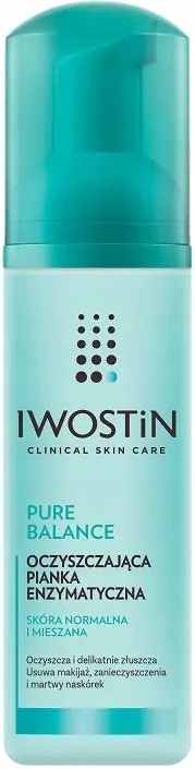 Iwostin Pure Balance Oczyszczająca Pianka Enzymatyczna 150ml