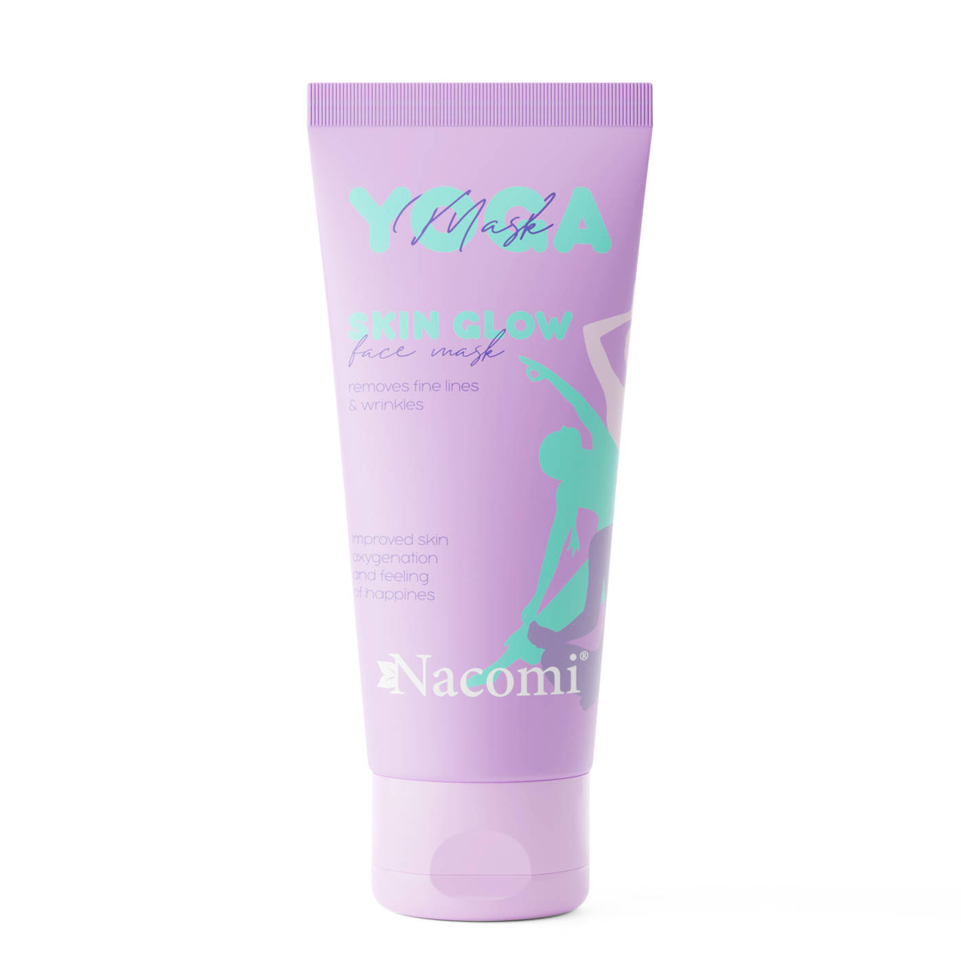 Nacomi Yoga Skin Glow Maseczka do Twarzy 50ml