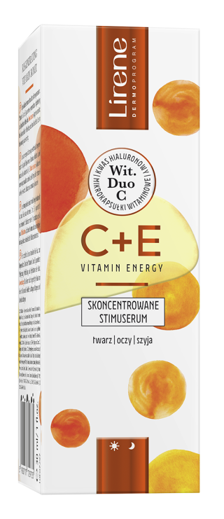 Lirene C+E Vitamin Energy Skoncentrowane Serum 30ml