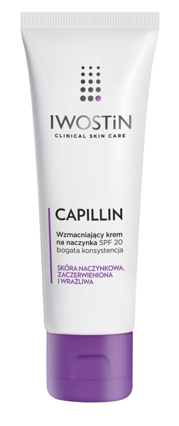 Iwostin Capillin Krem Wzmacniający o Bogatej Konsystencji 40ml