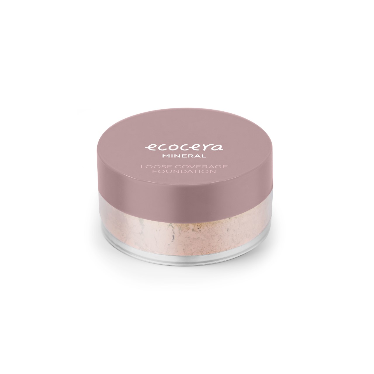 Ecocera Podkład Mineralny Kryjący W6 Havana