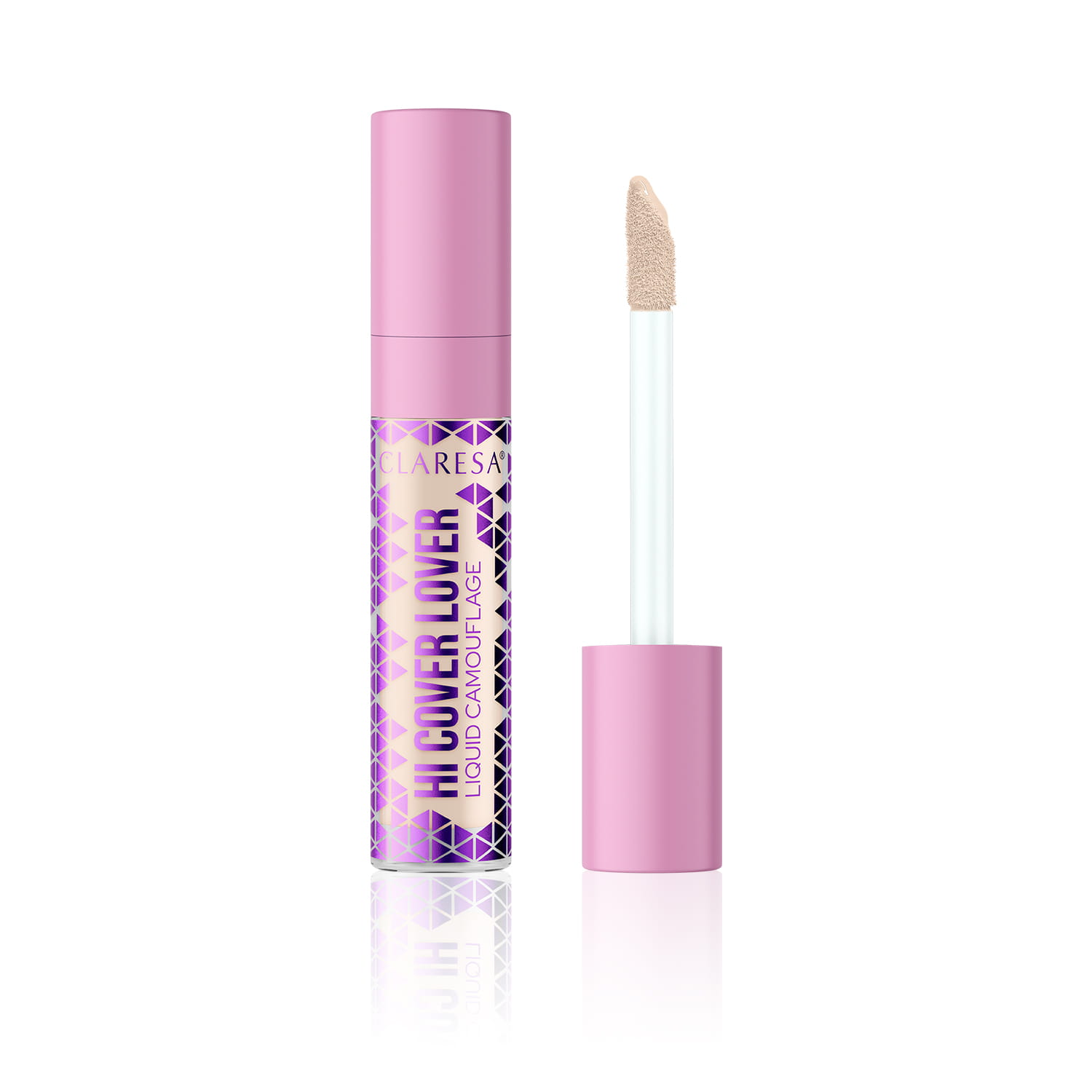 Claresa Korektor Hi Cover Lover 21 Lightest
