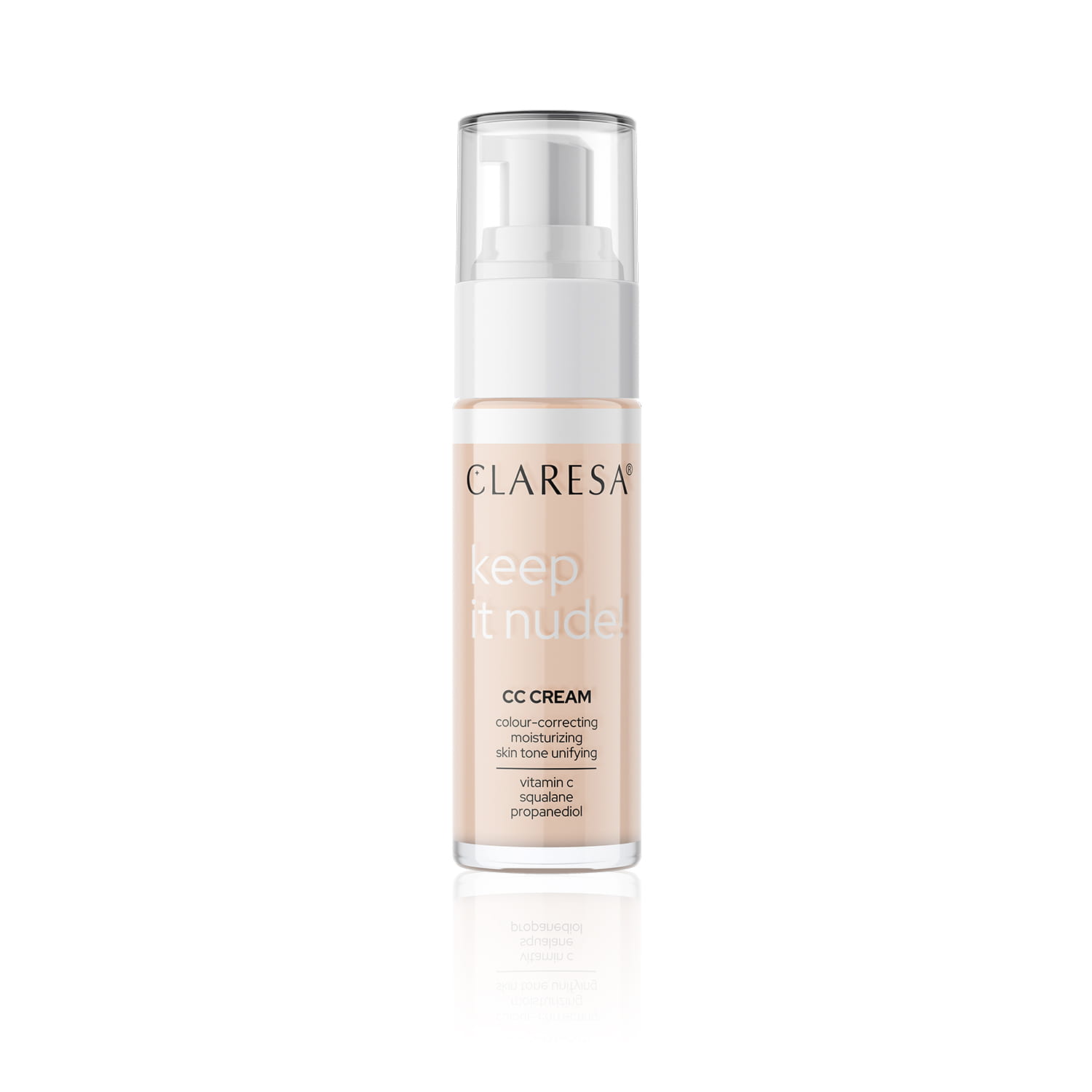 Claresa Krem CC Keep it Nude! 101 Light