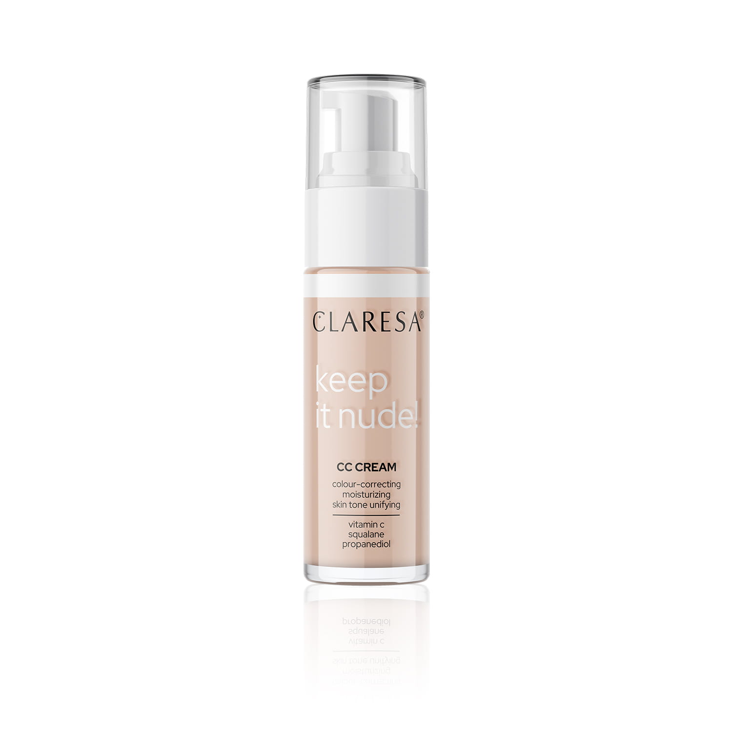 Claresa Krem CC Keep it Nude! 103 Cool Medium